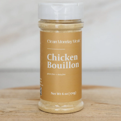 Clean Monday Meals Chicken Bouillon